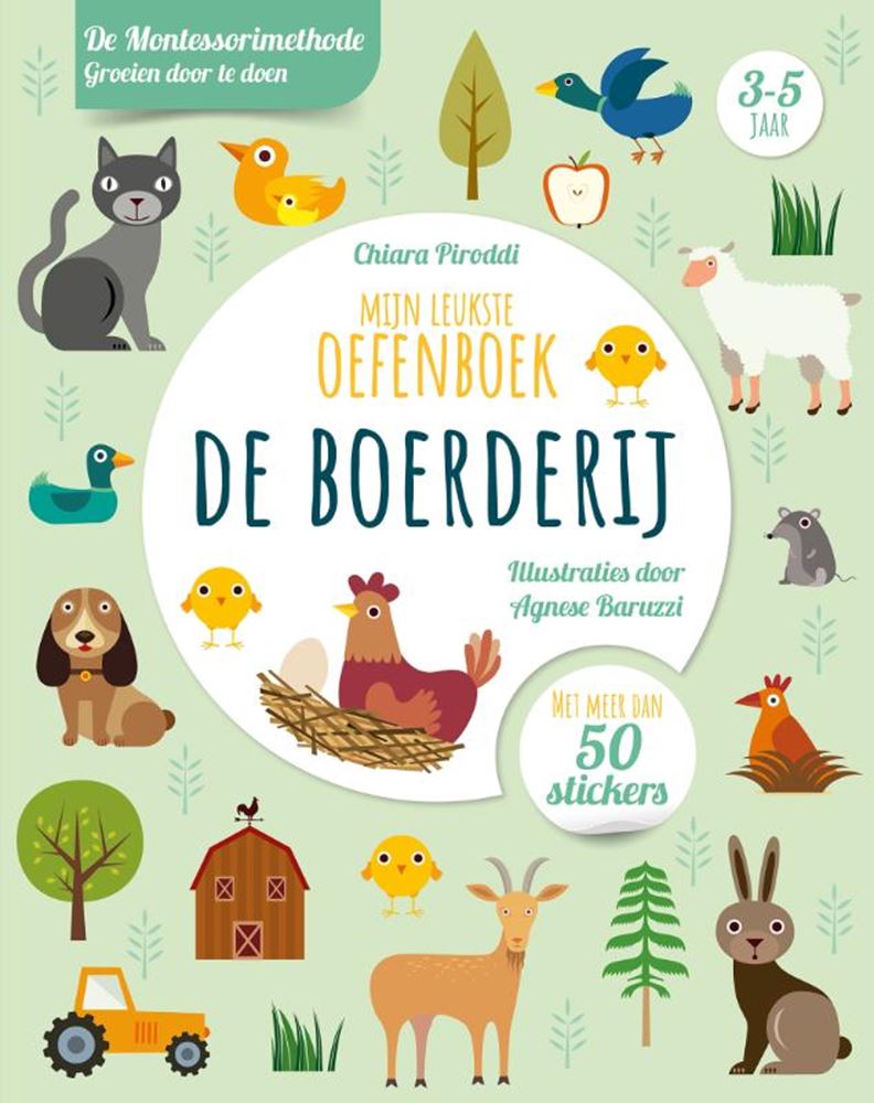 Rebo Publishers Farm Ejercicio Libro