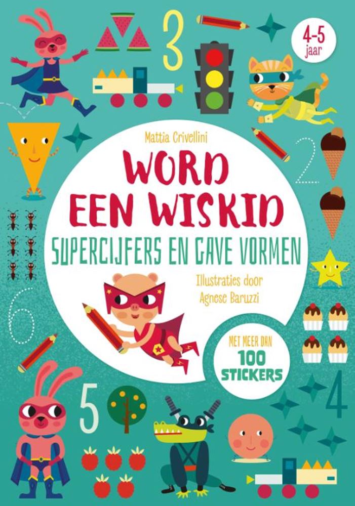 Super numbers and cool shapes - become a w