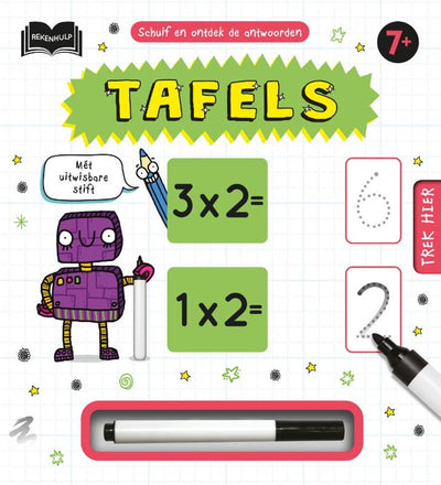 Rebo Publishers Tables Calculation Aid
