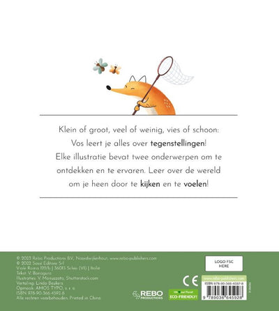 Rebo Publishers Contradicciones First Feel Book