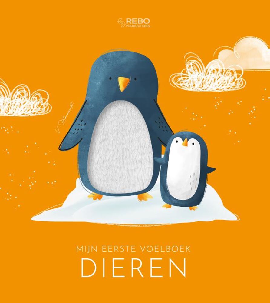 Rebo Publishers Dieren First Feel Book