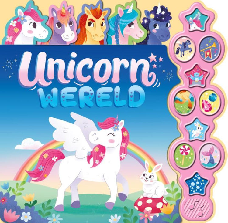 Libro Sound Book Unicorn World