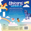 Libro sound book unicorn world