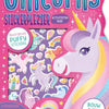 Rebo editores unicornios pegatinas divertido libro de pegatinas