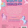 Rebo editores unicornios pegatinas divertido libro de pegatinas
