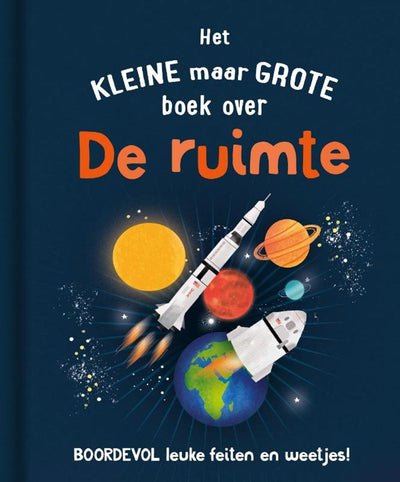 Rebo Publishers the small but large book about? space
