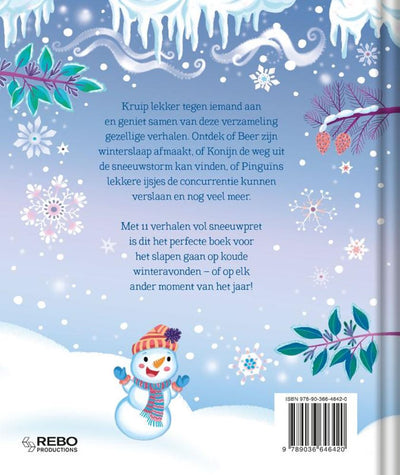 Rebo Publishers Historias de invierno 11 historias