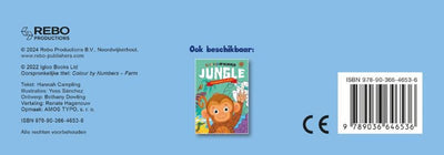 Rebo Publishers Farm Colors By Number