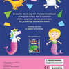 Pegatinas brillantes Cool Sticker Libro Mágico Criaturas, 12 Mosaics