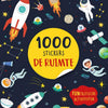 Libro de pegatinas: espacio - 1000 pegatinas 3+