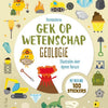 Rebo publishers geologie - gek op wetenschap met 100+ stickers