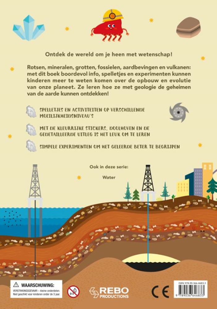 Geologia: pazza per la scienza 8+