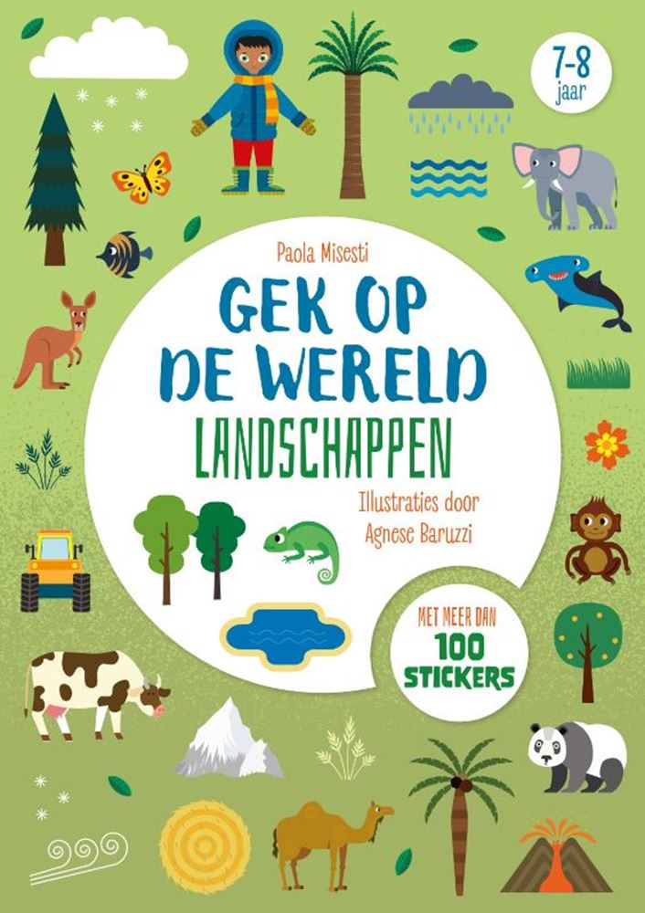 Rebo Publishers Landscapes Crazy About the World