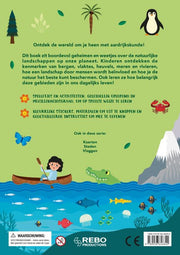 Rebo publishers landschappen - gek op de wereld 6+ - afbeelding 2