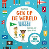 Rebo Publishers Flags Crazy por el mundo