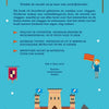 Rebo Publishers Flags Crazy por el mundo