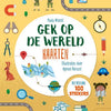 Crazy About the World Maps Activity Book