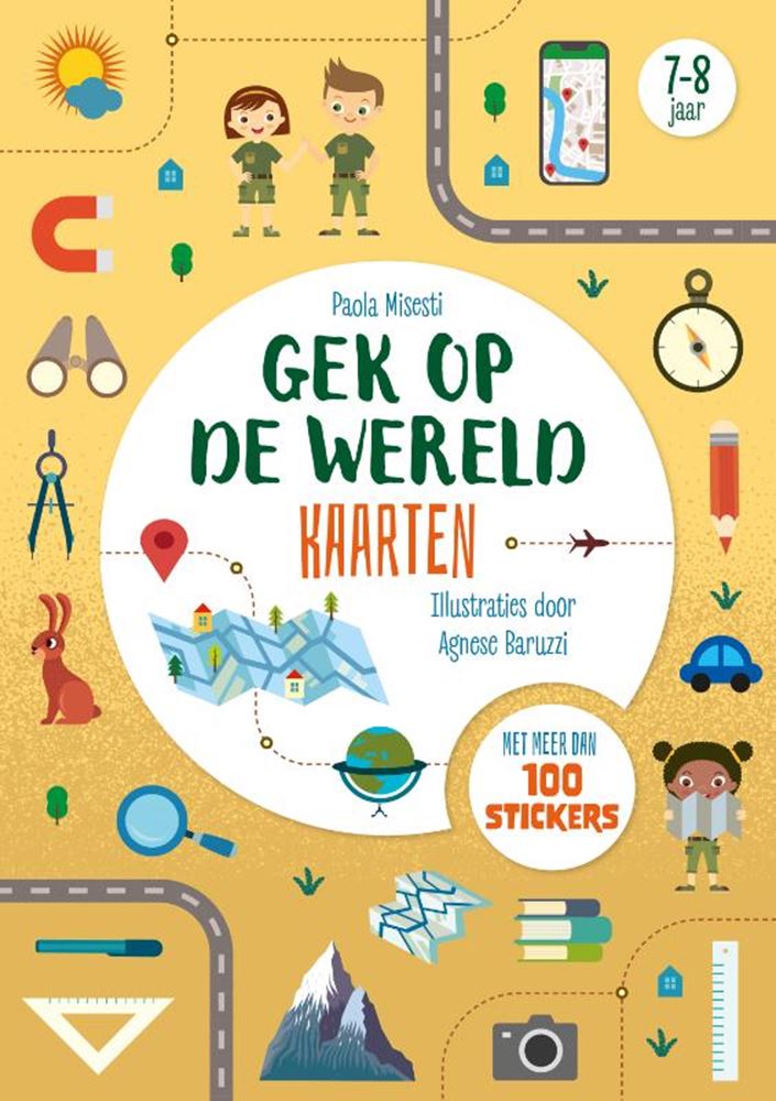 Crazy About the World Maps Activity Book