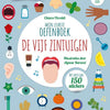 Rebo Publishers Five Senses Leukste Ejercicio Libro