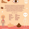 Rebo Publishers Human Body Leukste Ejercicio Libro
