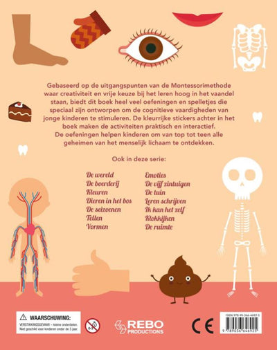 Rebo Publishers Human Body Leukste Exercise Book