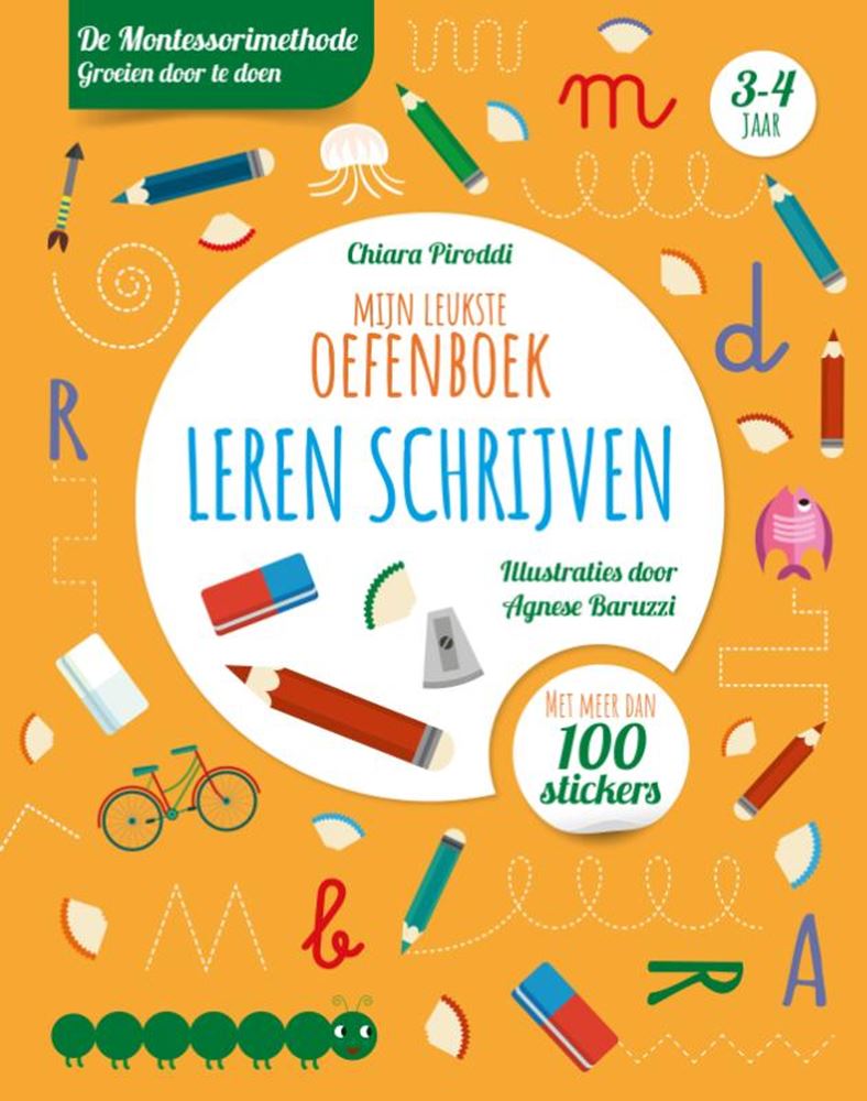 Los editores de rebo aprenden a escribir el libro de ejercicios de Leukste