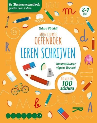Rebo editori imparano a scrivere il libro di esercizi Leukste