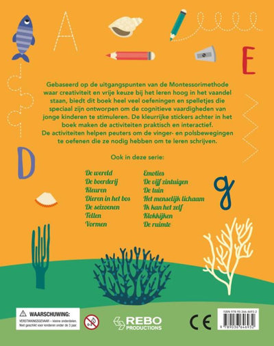 Rebo editori imparano a scrivere il libro di esercizi Leukste