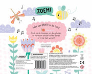 Geluidenboek: luister mee in de tuin. 4+ - afbeelding 2