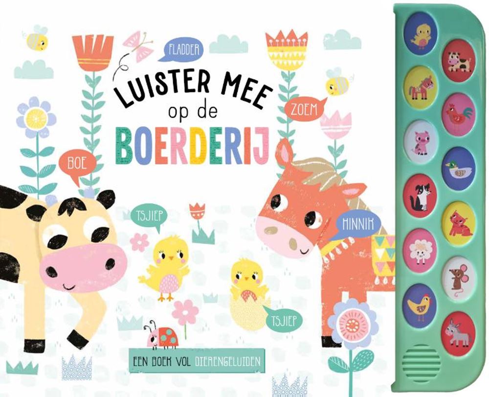 Rebo Publishers Escuchar en la granja