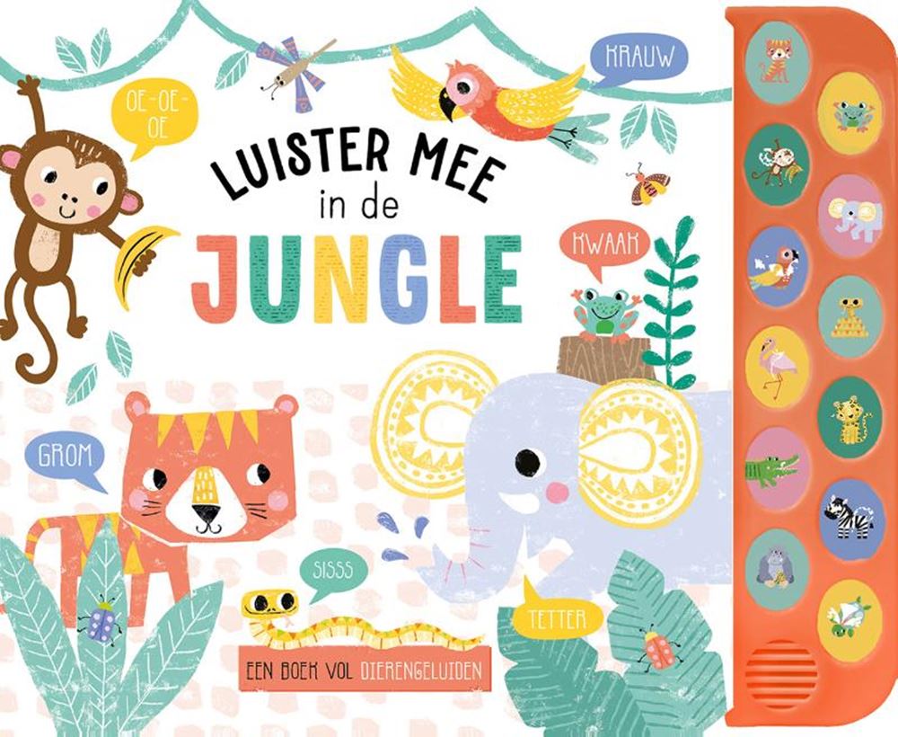 Rebo Publishers Escuchar en la jungla
