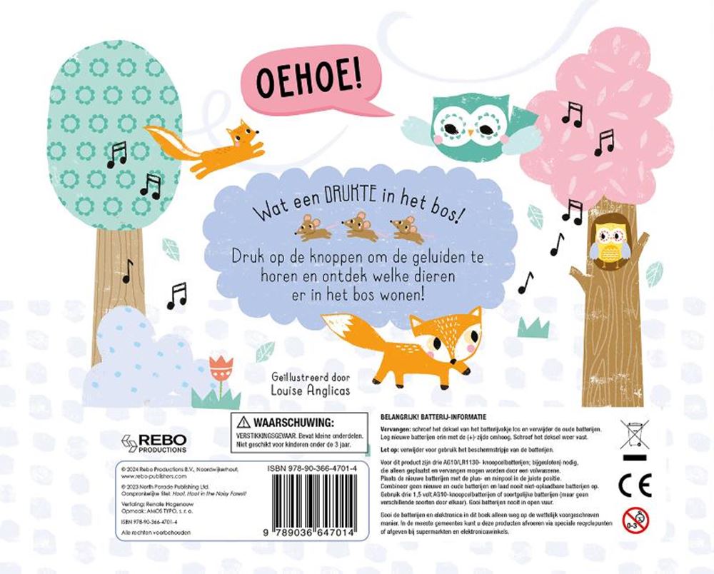 Los editores de rebo Escuchan el bosque