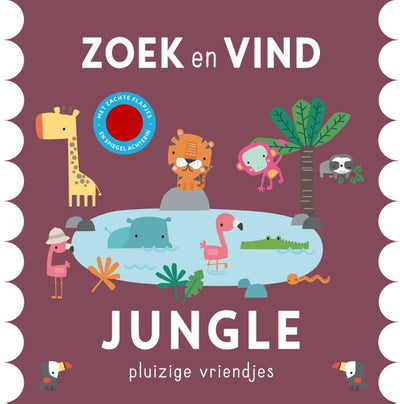 Búsqueda de libros y busca la jungla