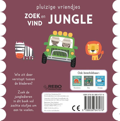 Búsqueda de libros y busca la jungla