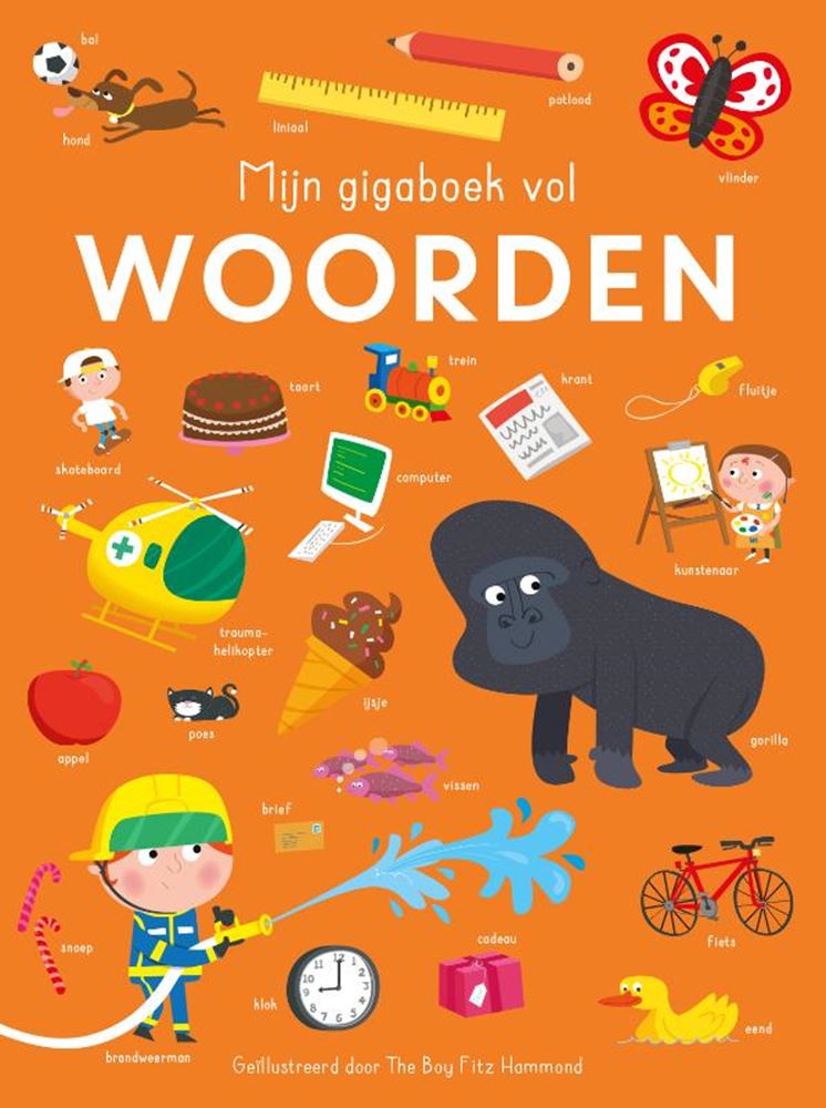 Rebo Publishers My Giga Book Full of Words