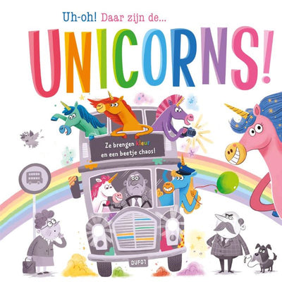 Editores Rebo ¡uh-oh! ¡Ahí están los unicornios!