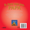 Rebo Publishers Te amo, Libro de cartón de papá