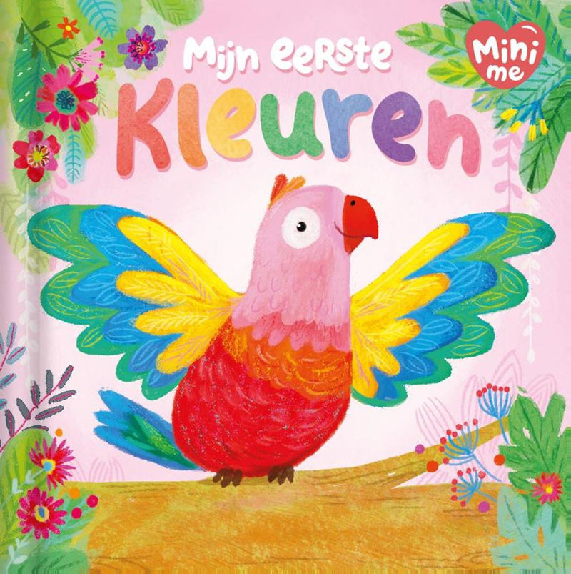 Prenota mini me i miei primi colori