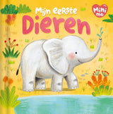 Book Mini Me My First Animals - afbeelding 1