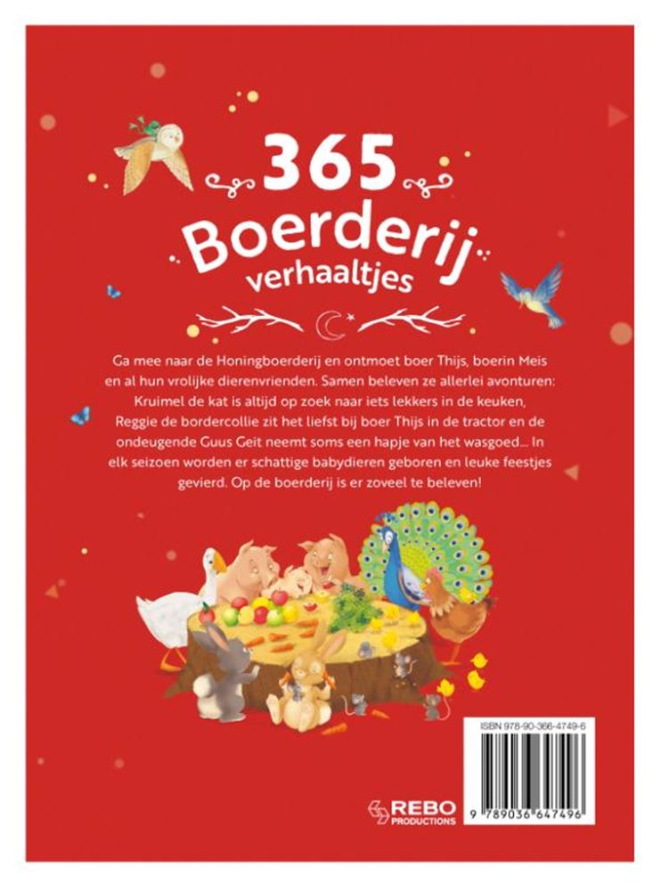Rebo editores 365 historias agrícolas