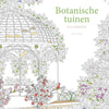 Libro para colorear: jardines botánicos adulto