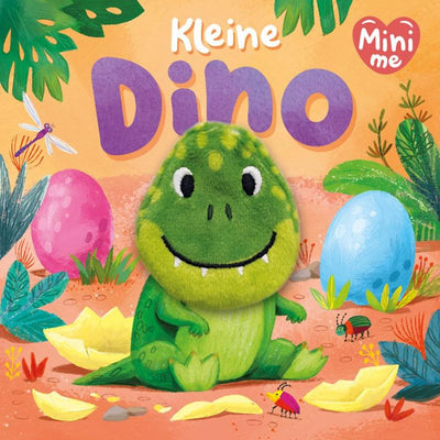 Piccolo dinosauro - libro delle marionette da dito della casa editrice Rebo