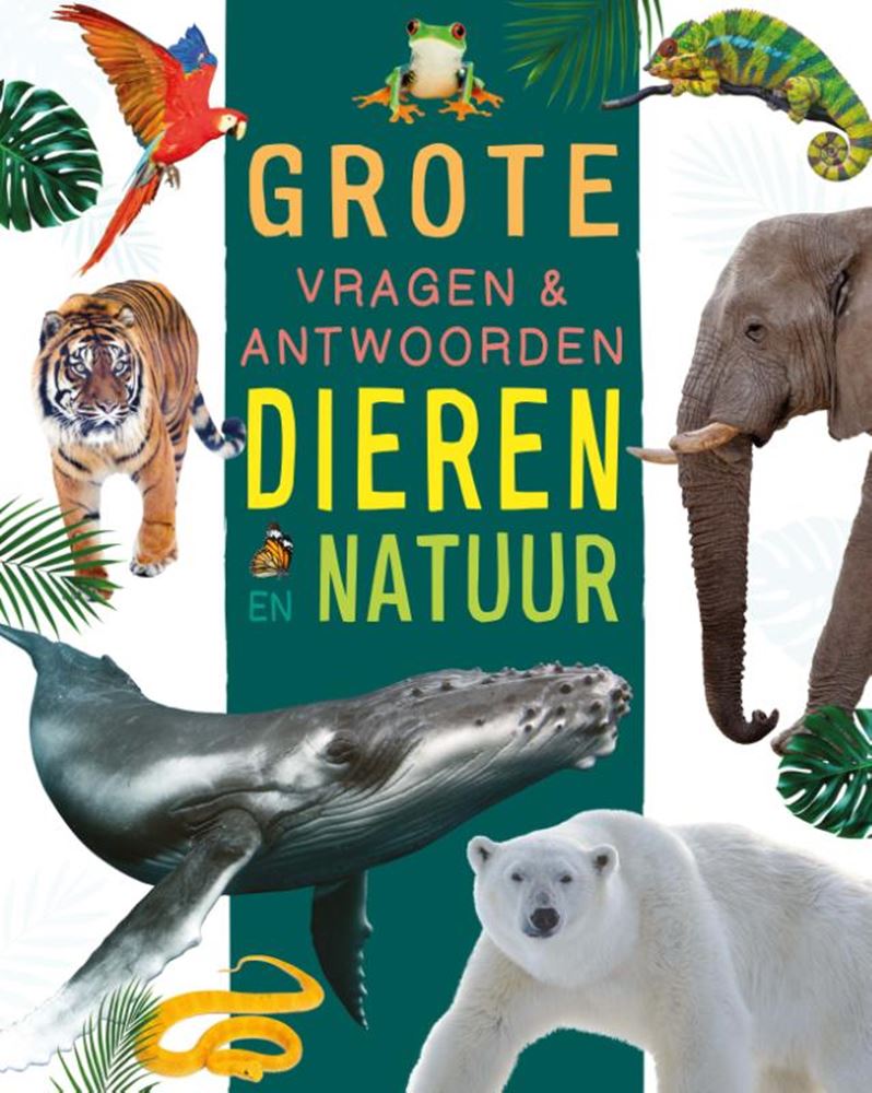 Animali e natura - grandi domande e rispostewoo
