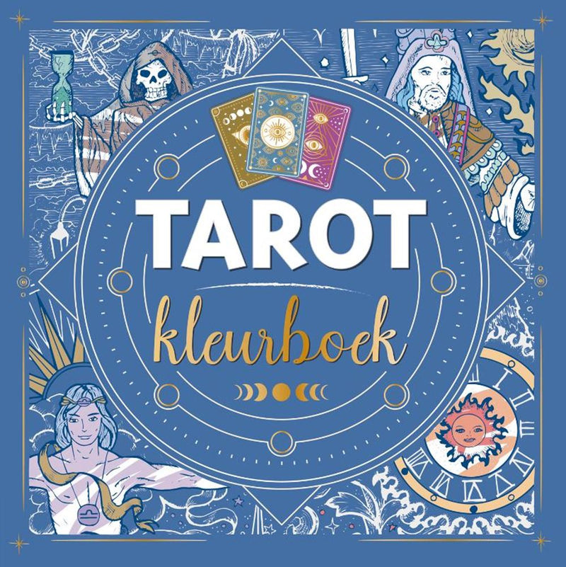 Tarot kleurboek volwassene