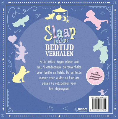 Cuentos para dormir bien antes de dormir 4+