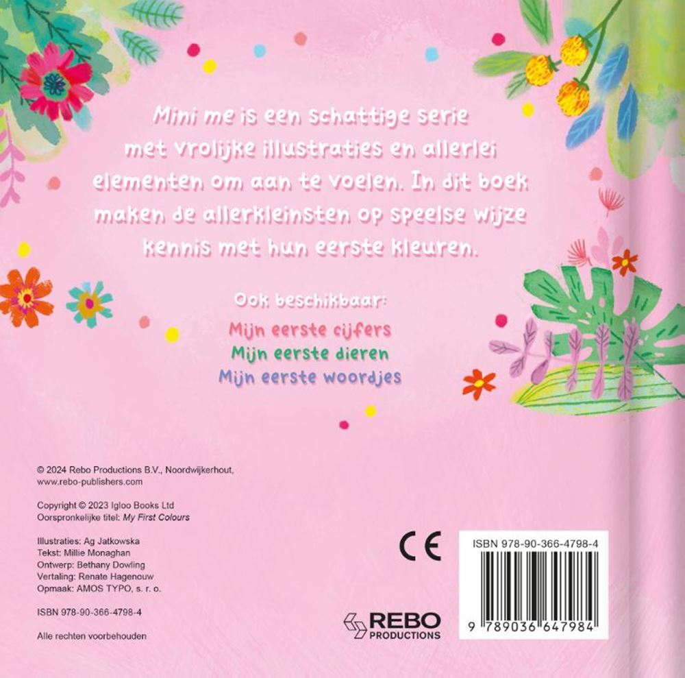 Feeling book: i miei primi colori 0+