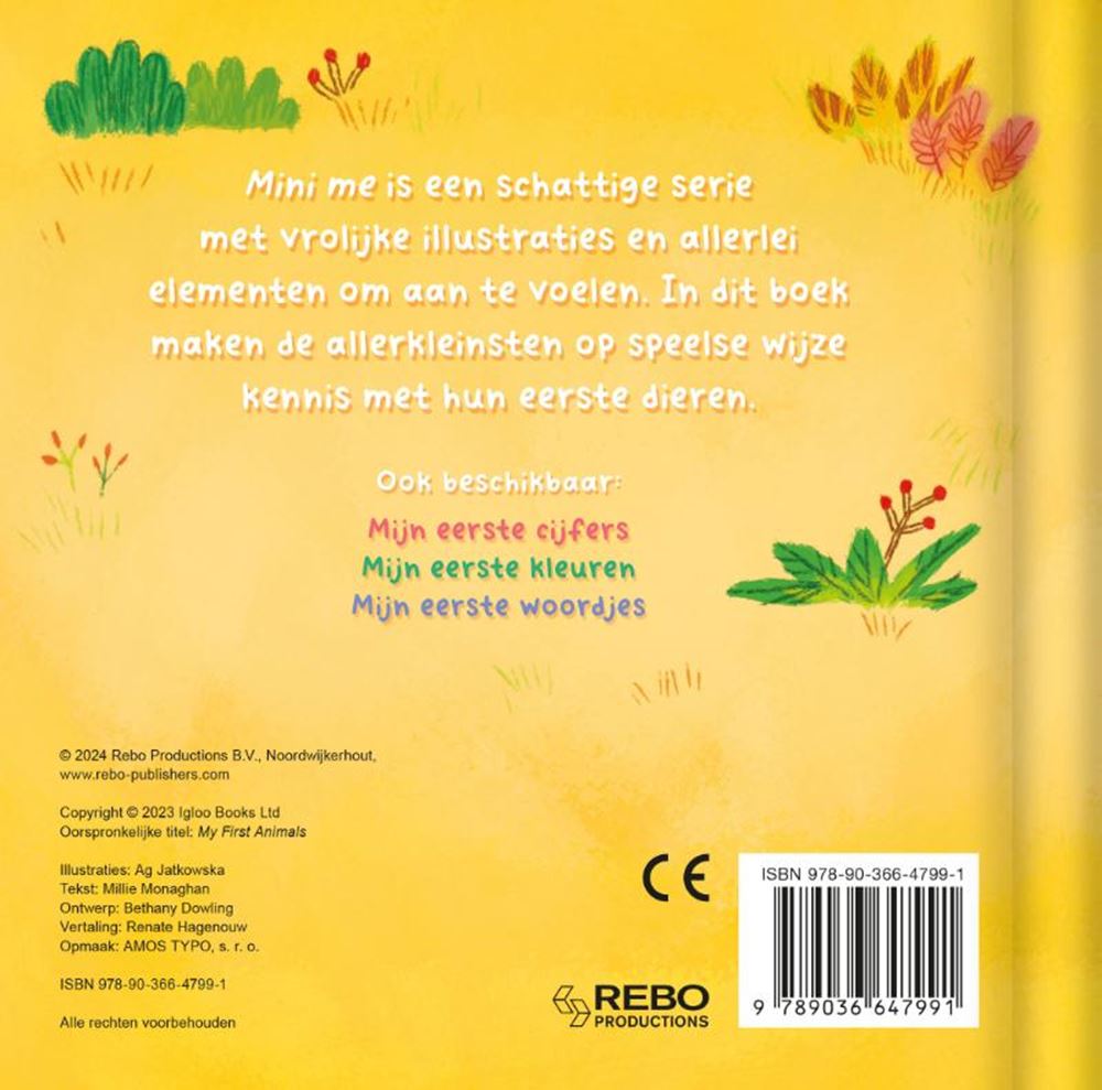 Libro dei sentimenti: i miei primi animali 0+