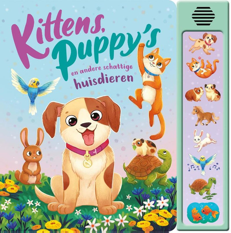 Rebo editores gatitos, cachorros y otras lindas mascotas - 8 sonidos