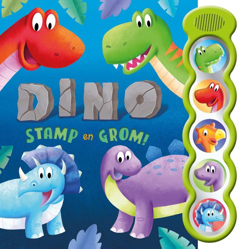 Libro sonoro: dinosauro calpesta e ringhia! 0+