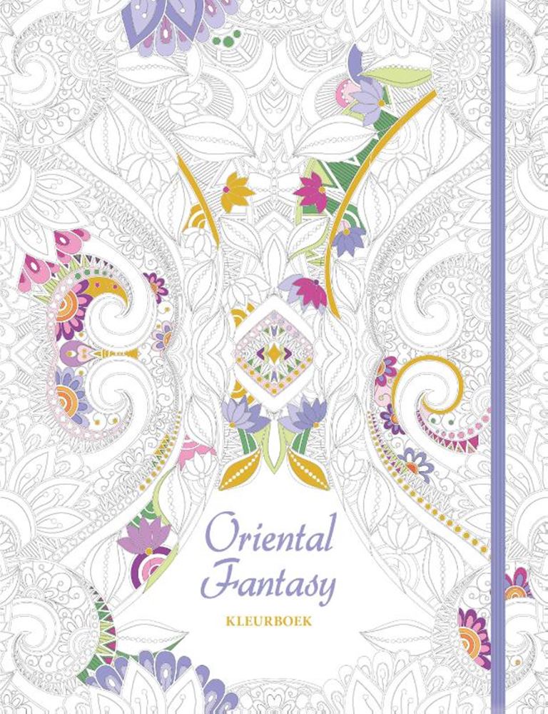 Rebo editori fantasy orientale - libro da colorare